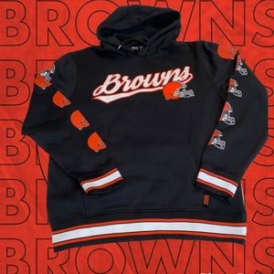 NFL Cleveland‎ Browns Hoodie Sweatshirt